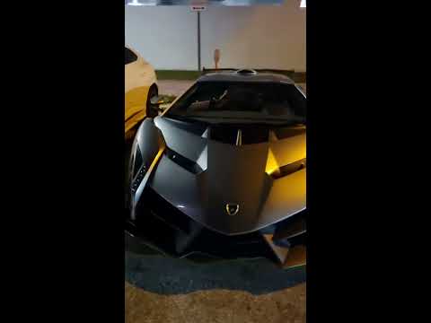 $10 million Veneno spotted prowling Miami streets