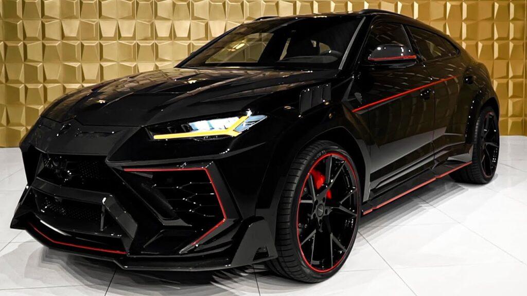 Mansory transforms the Urus into a wild, radical SUV