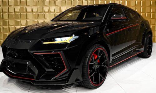 Mansory transforms the Urus into a wild, radical SUV