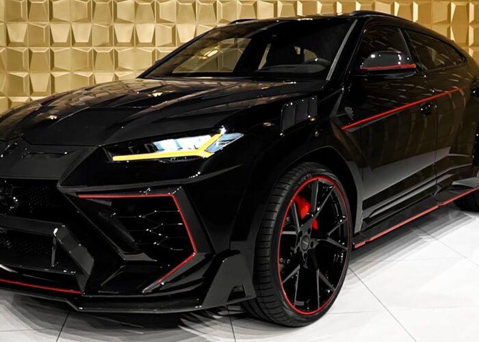 Mansory transforms the Urus into a wild, radical SUV