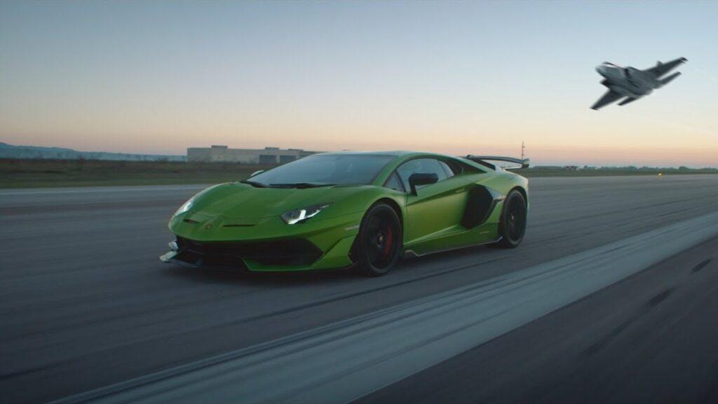 Aventador SVJ shapes the future with track-tested design