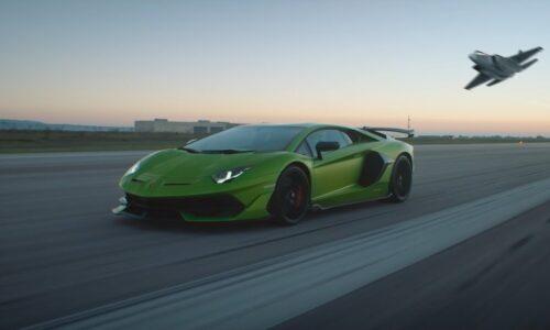 Aventador SVJ shapes the future with track-tested design