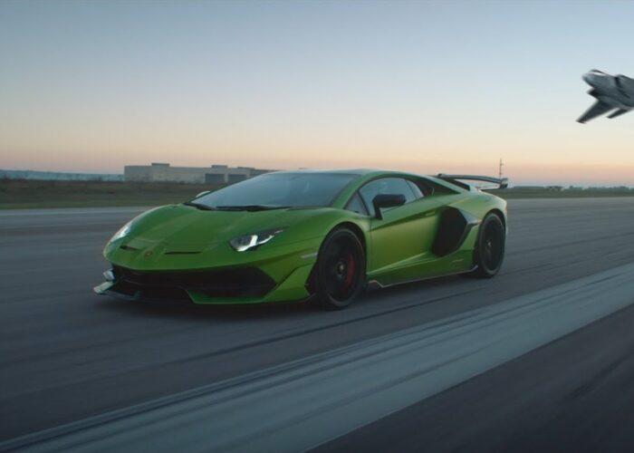 Aventador SVJ shapes the future with track-tested design